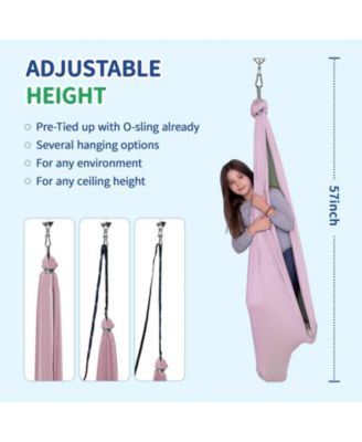 Sensory Swing for Kids with 360° Swivel