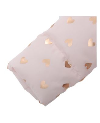 Baby Girls Soft Fleece Lined Puffer Jacket Winter Coat