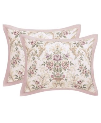 Avant Garden Reversible 4-Pc. Comforter Set, Queen