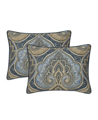 Messina Damask 3-Pc. Comforter Set, King/California King