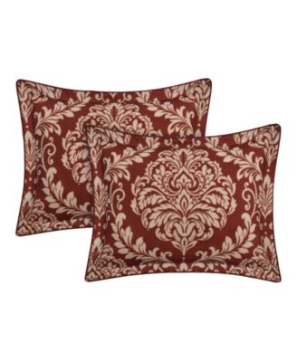 Lazia Damask 3-Pc. Comforter Set, Full/Queen