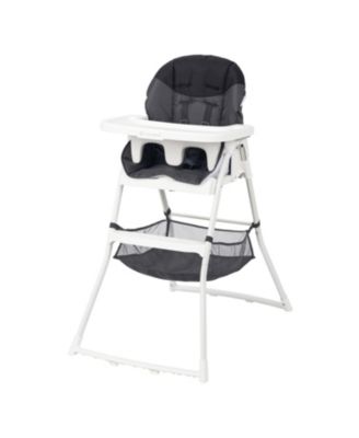 Baby Trend Flat Fold High Chair - Stellar black