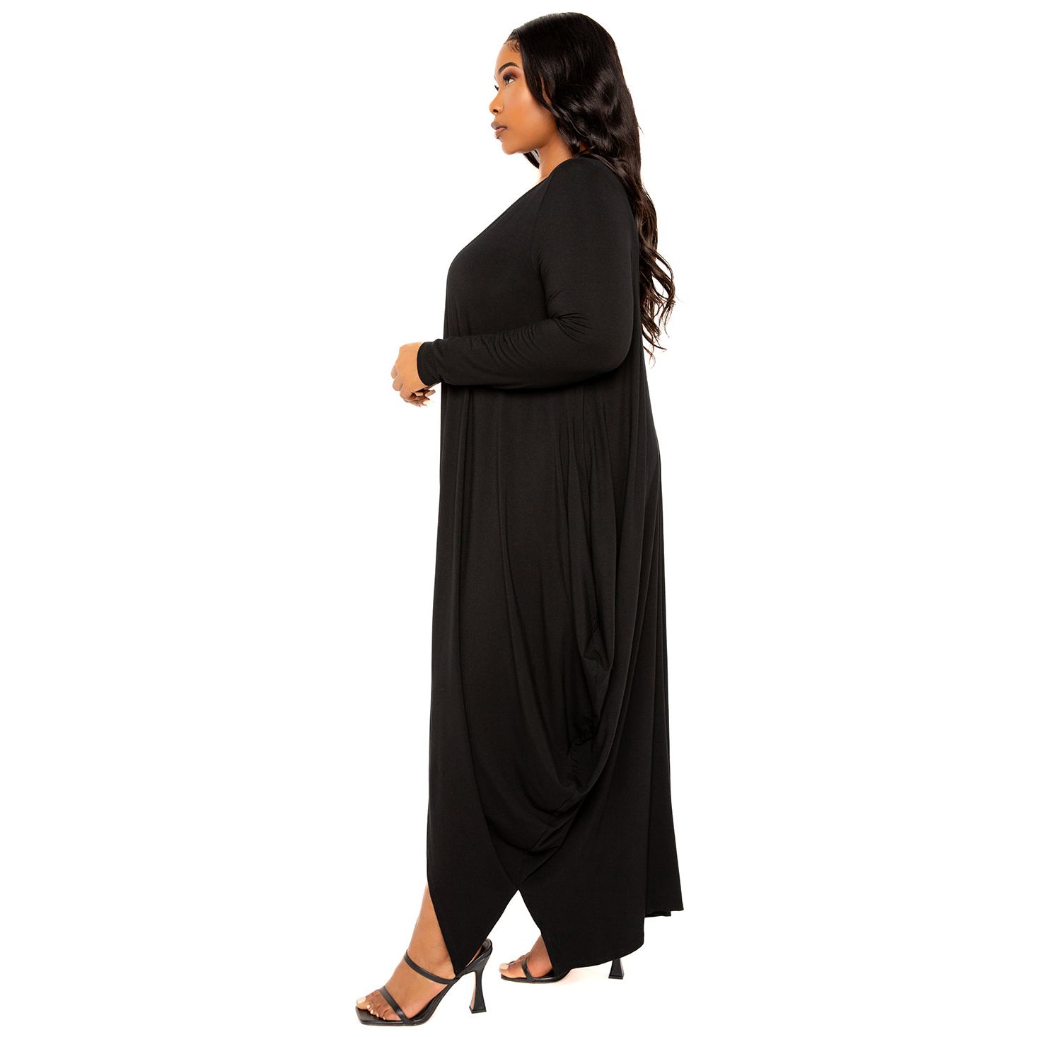 Women's Cascade Bubbled Hem Cardigan