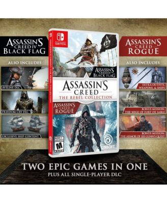 Assassin's Creed: The Rebel Collection code-in-box for Nintendo Switch