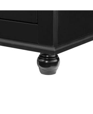 62.5"H Tall Storage Cabinet with 2 Drawers for Bathroom or Office Use