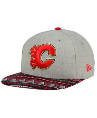 New Era - Calgary Flames Neon Mashup 9FIFTY Snapback Cap