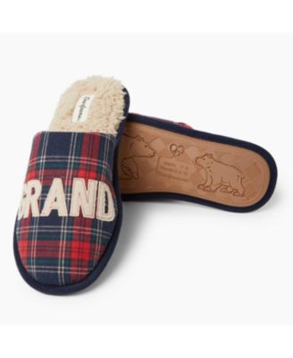 Men's Carson Grand Bear Grandpa Scuff House Slipper