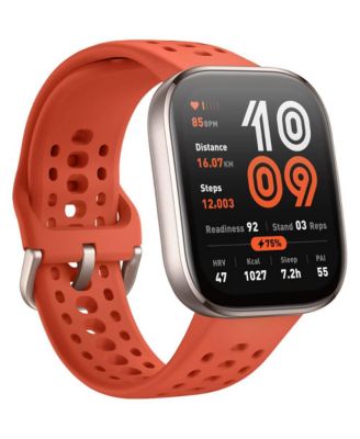 Bip 6 Health and Fitness Tracker - Red