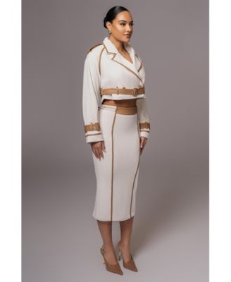 Women's Jocelyn Contrast Skirt