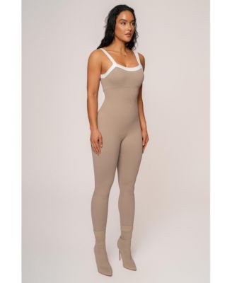 Core Ribbed Jumpsuit