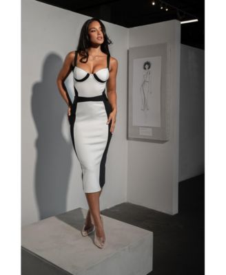 Women's Throwback Colorblock Bodysuit