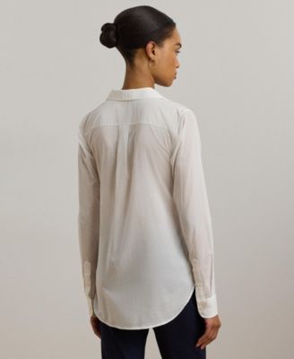 Women's Cotton Voile Shirt