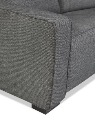 Miren 4-Pc. Fabric Sectional with 2 Power Headrest Recliners