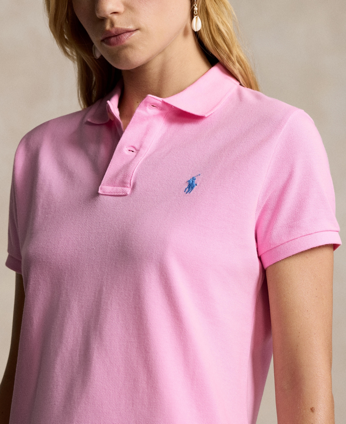 Polo Ralph Lauren Women's Cotton Mesh Dress