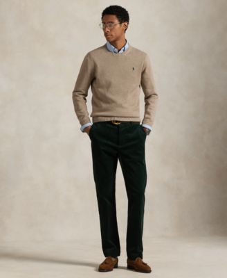 Men's Cotton Crewneck Sweater