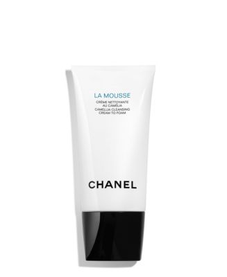 CHANEL CHANEL LA MOUSSE Camellia Cleansing Cream-to-Foam, 5 oz