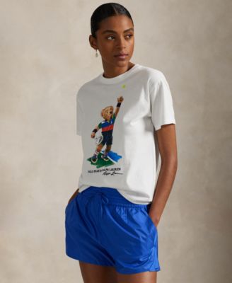 Polo Ralph Lauren - Women's US Open Polo Bear Jersey Tee