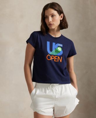 Polo Ralph Lauren - Women's US Open Graphic Logo Jersey Tee