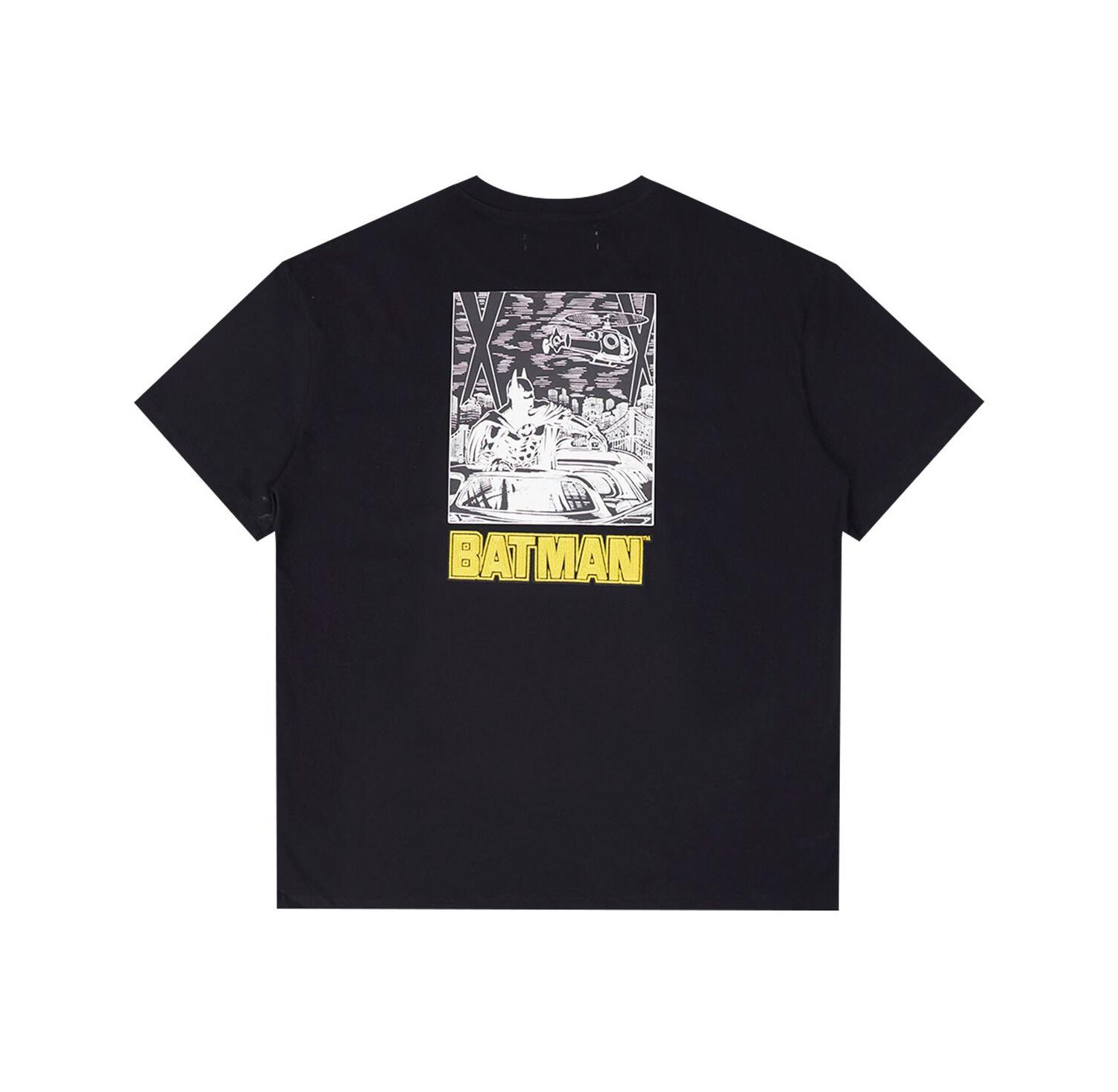 Men's Black Batman Comics I Am The Night T-Shirt