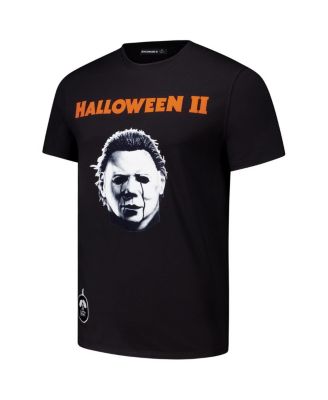 Men's Black Halloween Pumpkin T-Shirt
