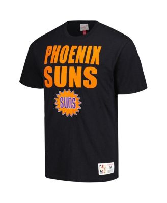 Men's Black Phoenix Suns Hardwood Classics Legendary Slub T-Shirt
