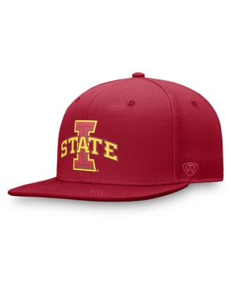 Top of the World - Men's Cardinal Iowa State Cyclones Fundamental Snapback Hat
