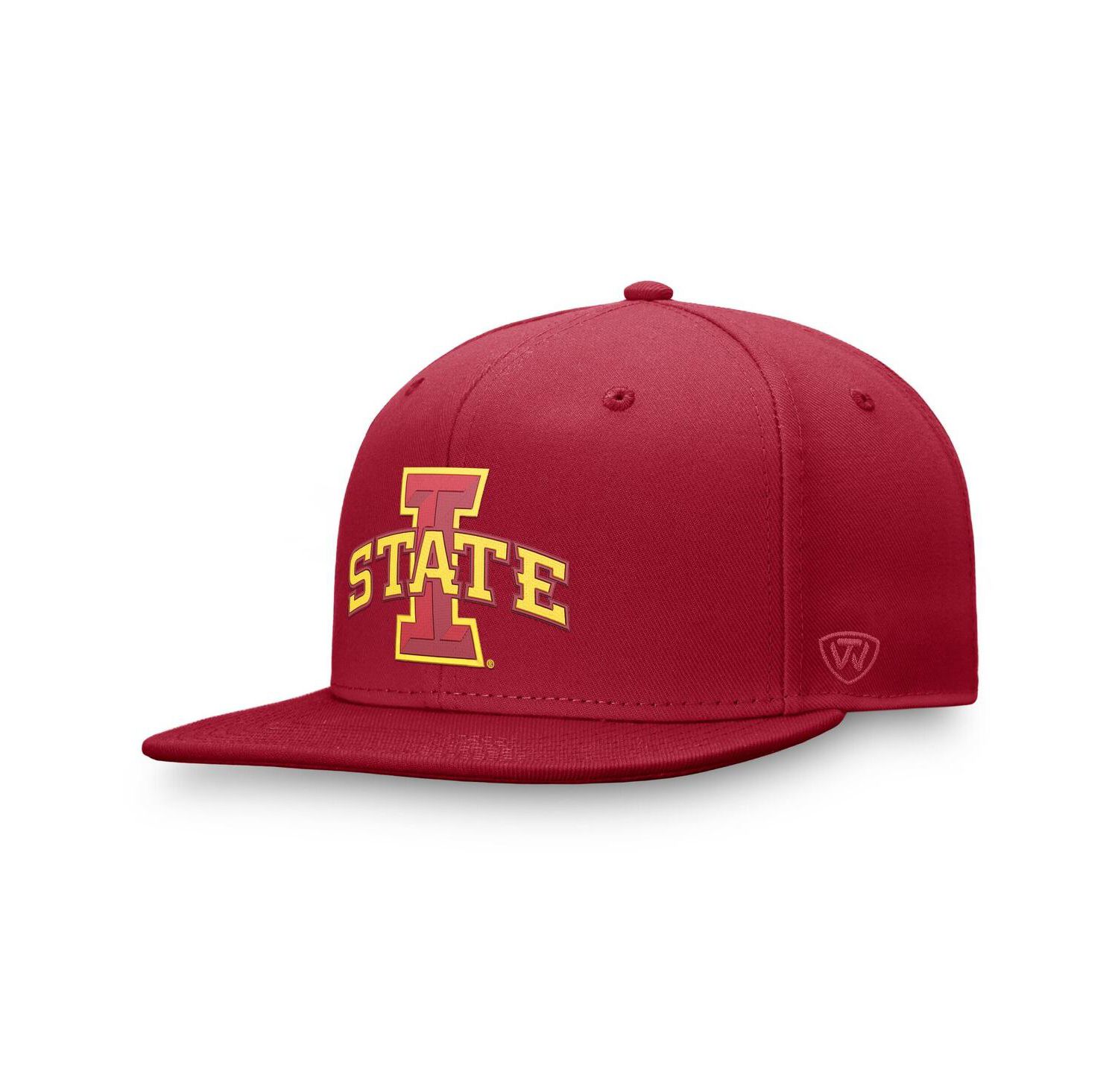 Men's Cardinal Iowa State Cyclones Fundamental Snapback Hat