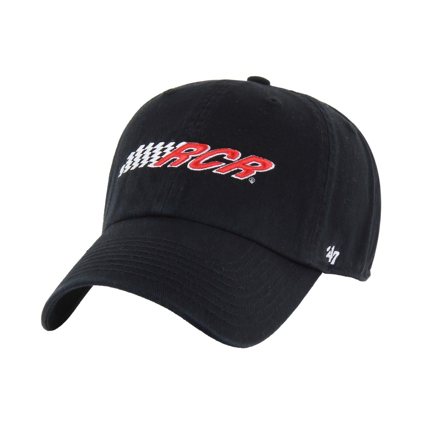 Мужская кепка '47 Brand Black Richard Childress Racing Clean Up Adjustable Hat — фото 1
