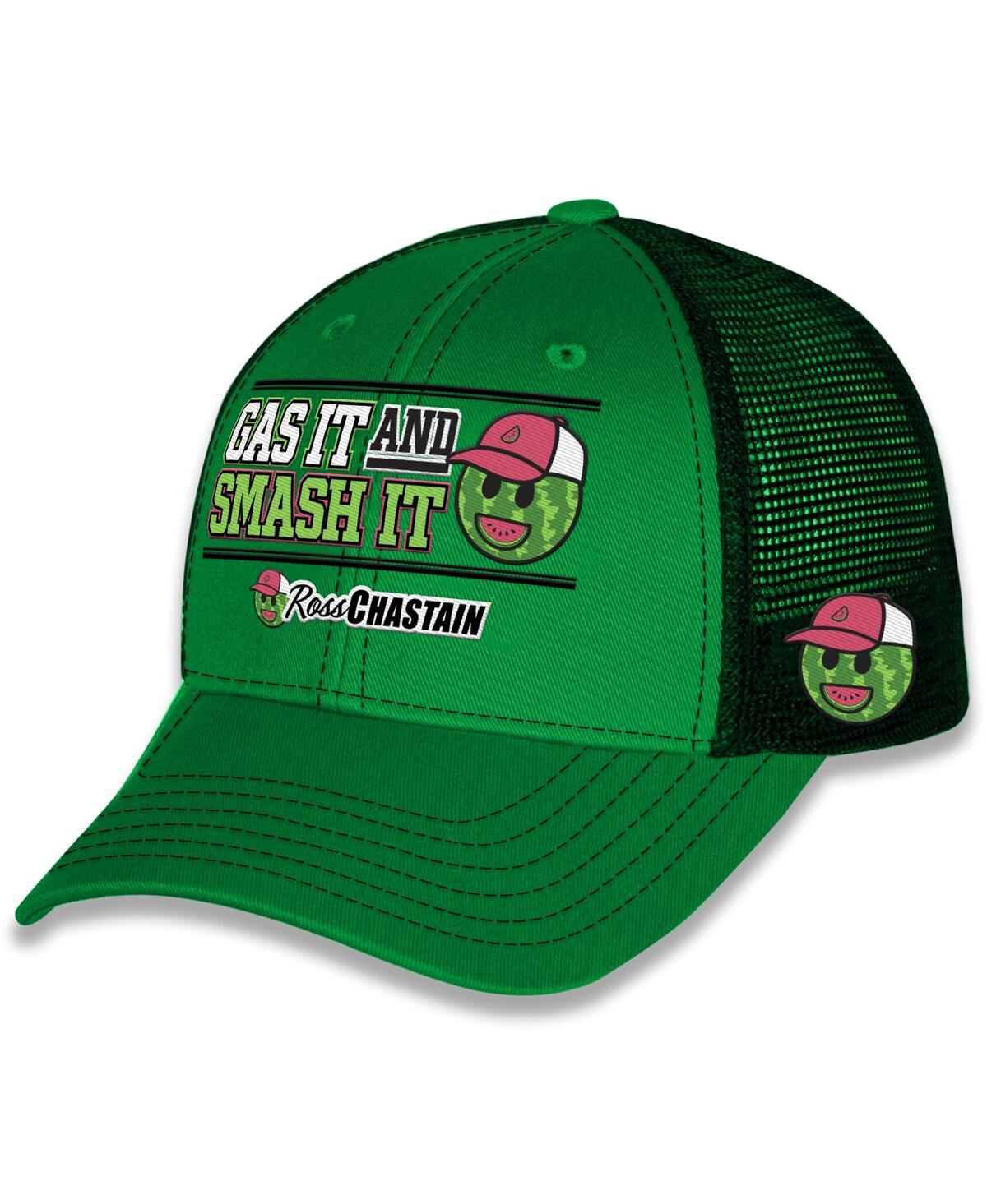 Men's Green Ross Chastain Gas It or Smash It Melon Man Hat - Green