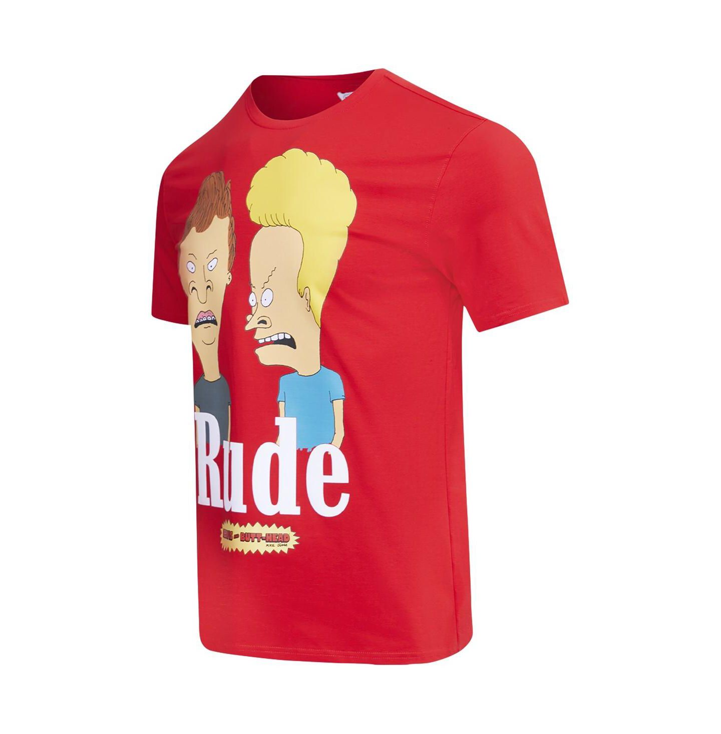 Футболка Freeze Max Red Beavis and Head Rude — фото 2