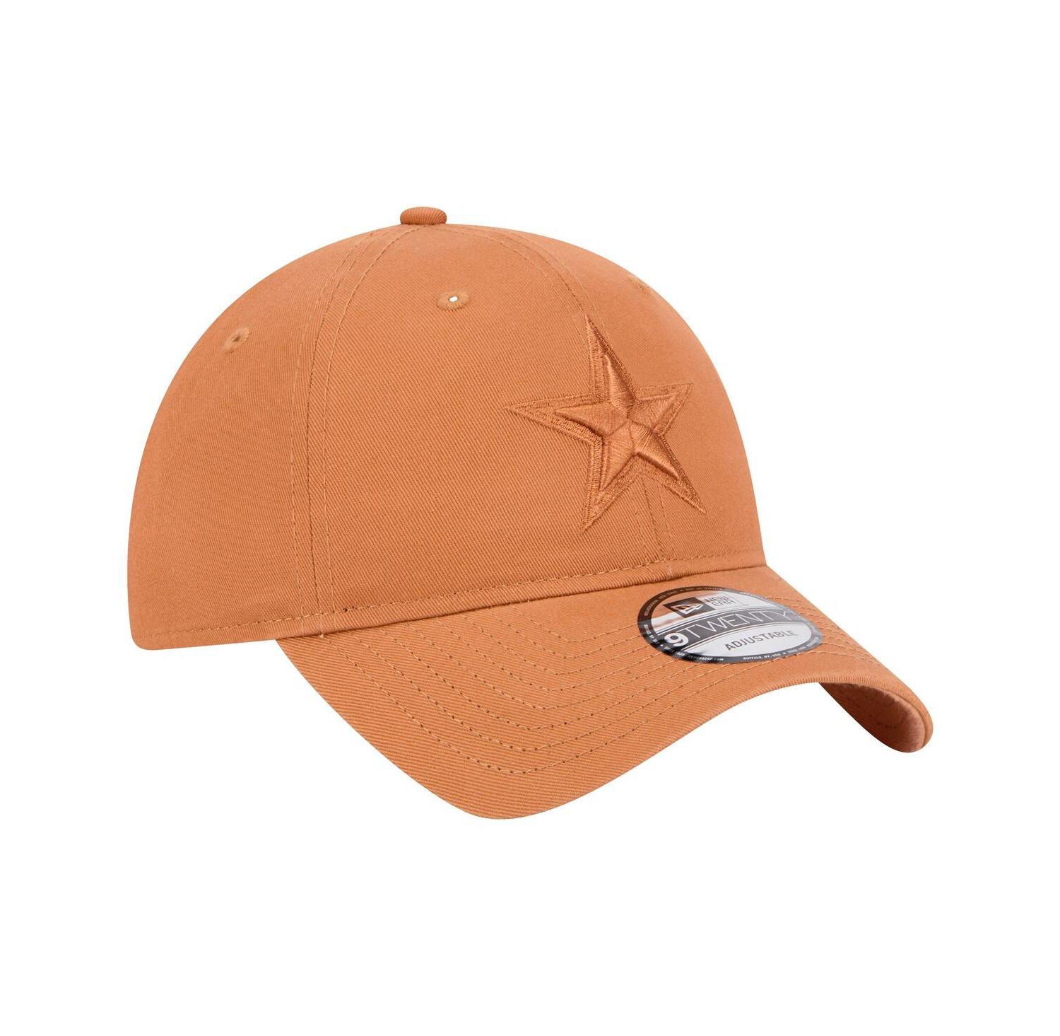 Men's Brown Dallas Cowboys Tonal Color Pack 9TWENTY Adjustable Hat