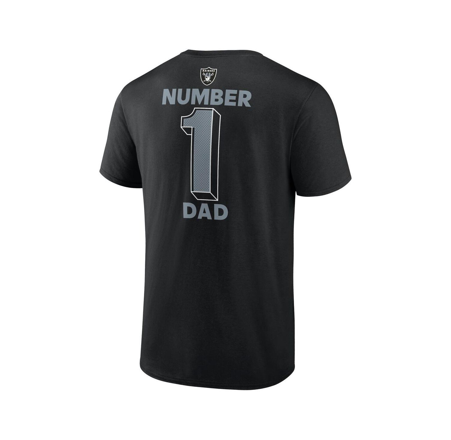 Men's Navy Chicago Bears Big & Tall Number One Dad T-Shirt