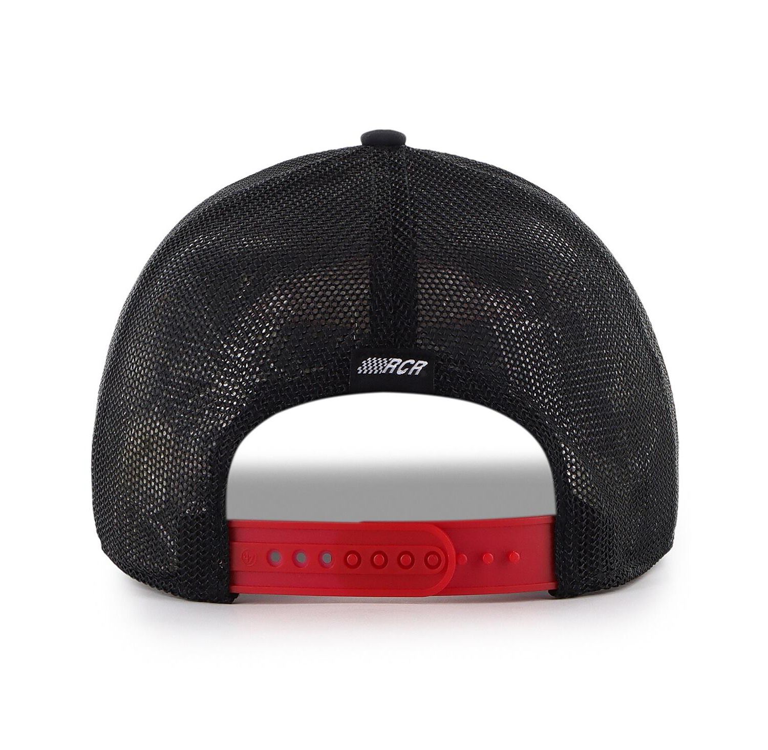 Men's Black Austin Dillon Dow Sure Shot Trucker Adjustable Hat