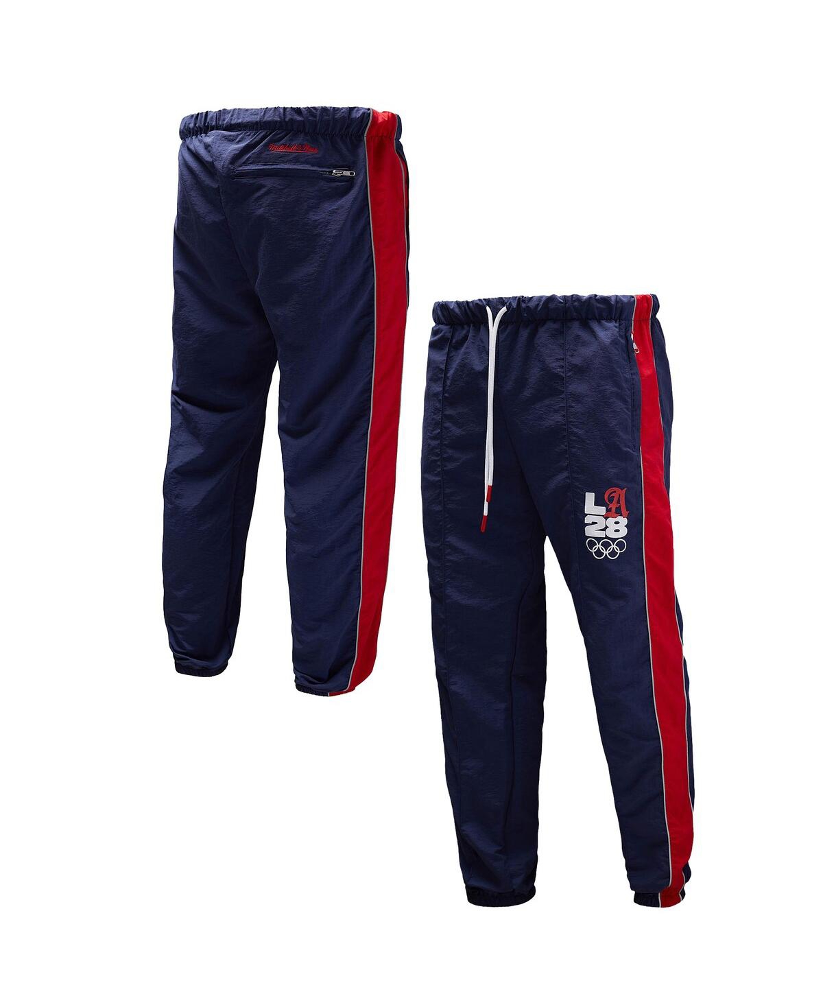 Men's Navy LA28 Windbreaker Pants - Navy