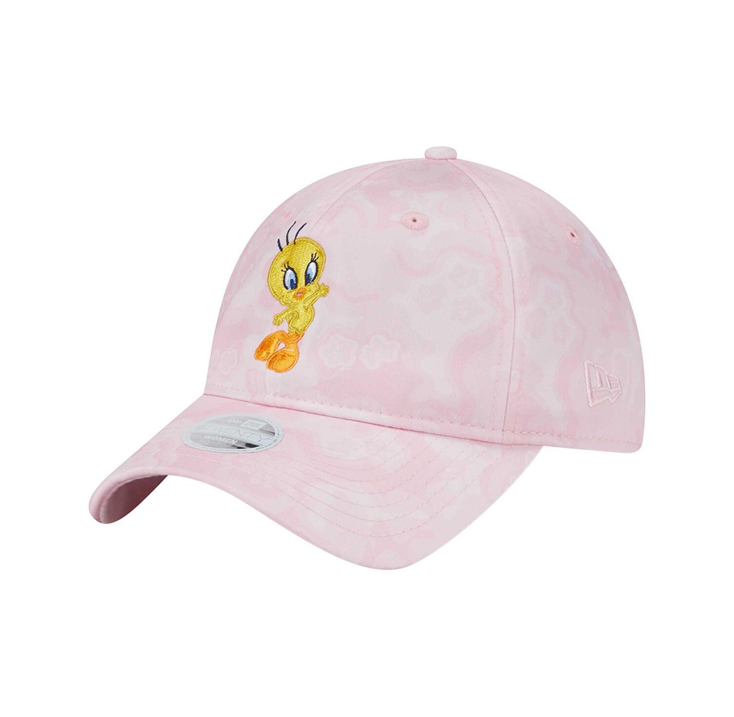 Women's Light Pink Looney Tunes 9TWENTY Tweety Bird Adjustable Hat