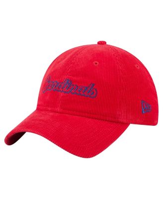 New Era - Women's Red St. Louis Cardinals Corduroy 9TWENTY Adjustable Hat