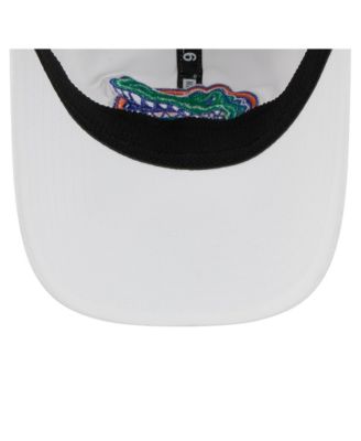 Men's White Florida Gators Active Ripstop 9TWENTY Adjustable Hat
