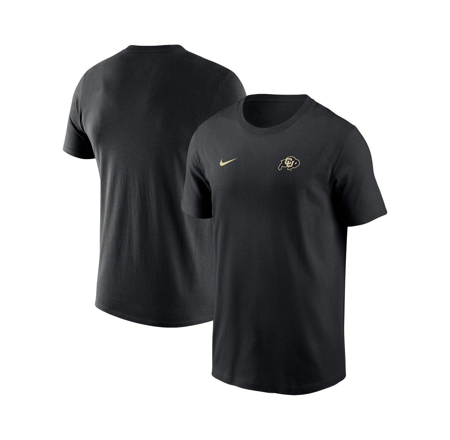 Men's Black Colorado Buffaloes 2025 Sideline Legend Performance T-Shirt