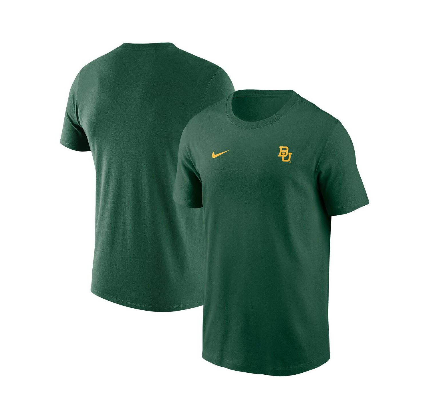 Men's Green Baylor Bears 2025 Sideline Legend Performance T-Shirt