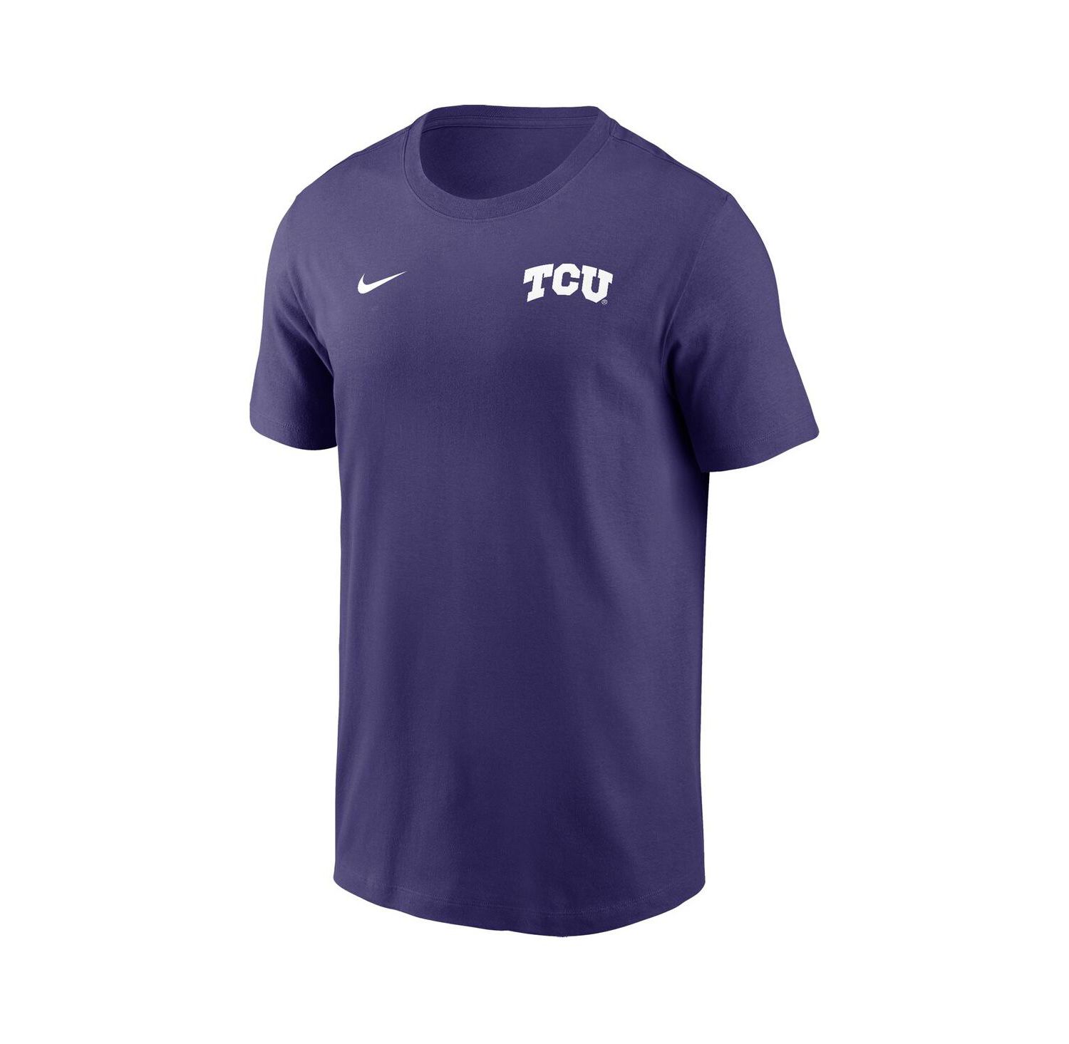 Men's Purple TCU Horned Frogs 2025 Sideline Legend Performance T-Shirt