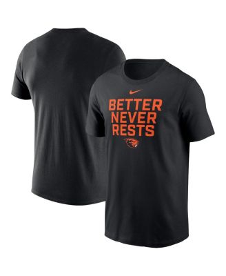 Nike - Men's Black Oregon State Beavers Local Performance T-Shirt