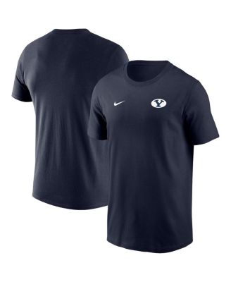 Nike - Men's Navy BYU Cougars 2025 Sideline Legend Performance T-Shirt