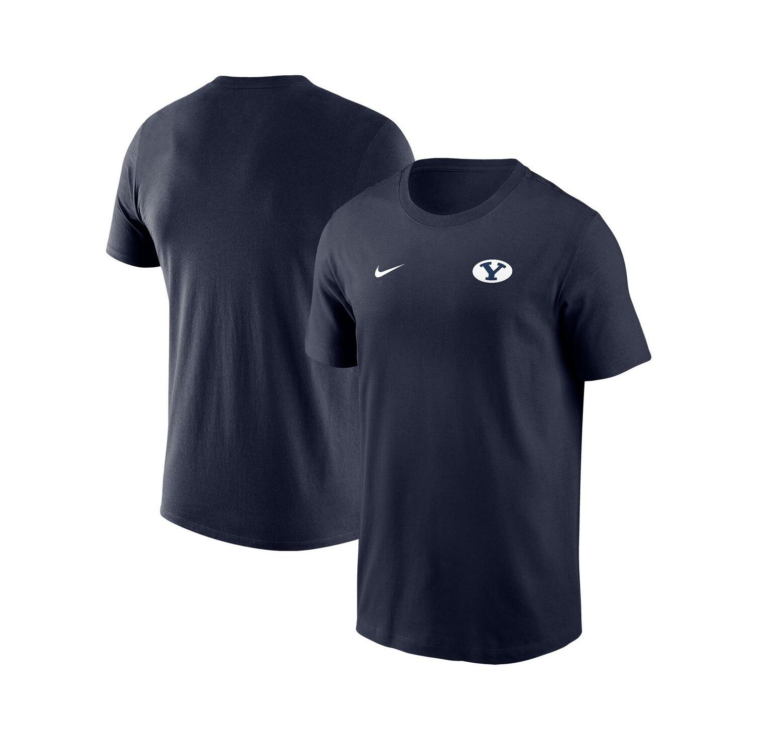Men's Navy BYU Cougars 2025 Sideline Legend Performance T-Shirt