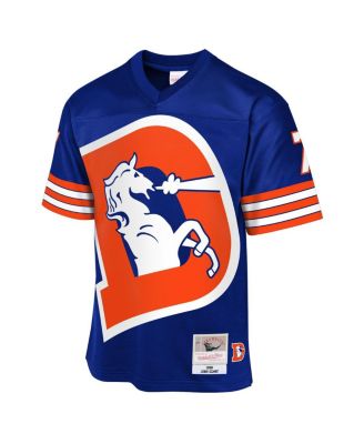 Big Boys and Girls&nbsp;John Elway Royal Denver Broncos 1998 Throwback Fashion Jersey