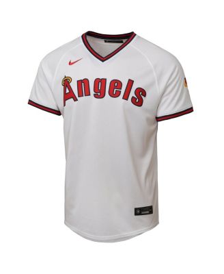 Big Boys and Girls White Los Angeles Angels Alternate 2 Limited Jersey