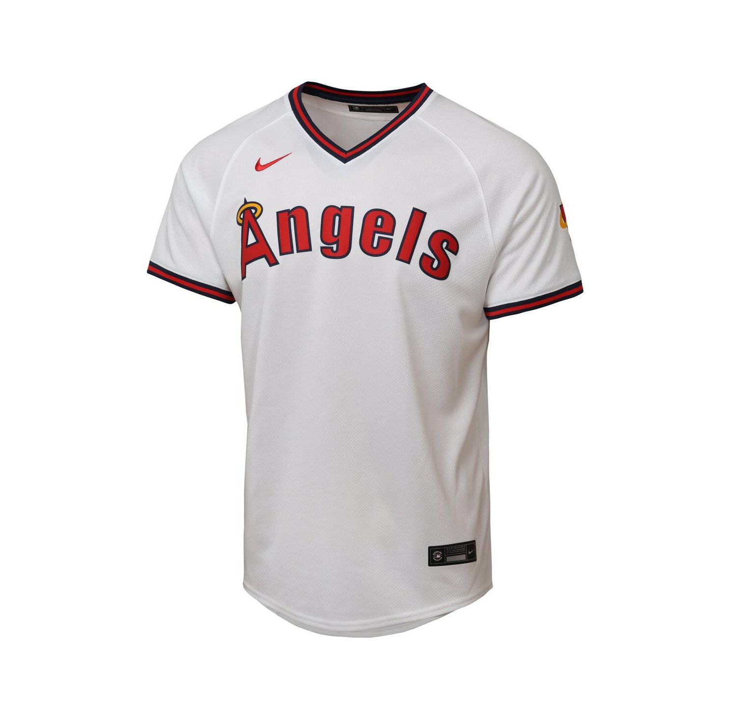 Big Boys and Girls White Los Angeles Angels Alternate 2 Limited Jersey