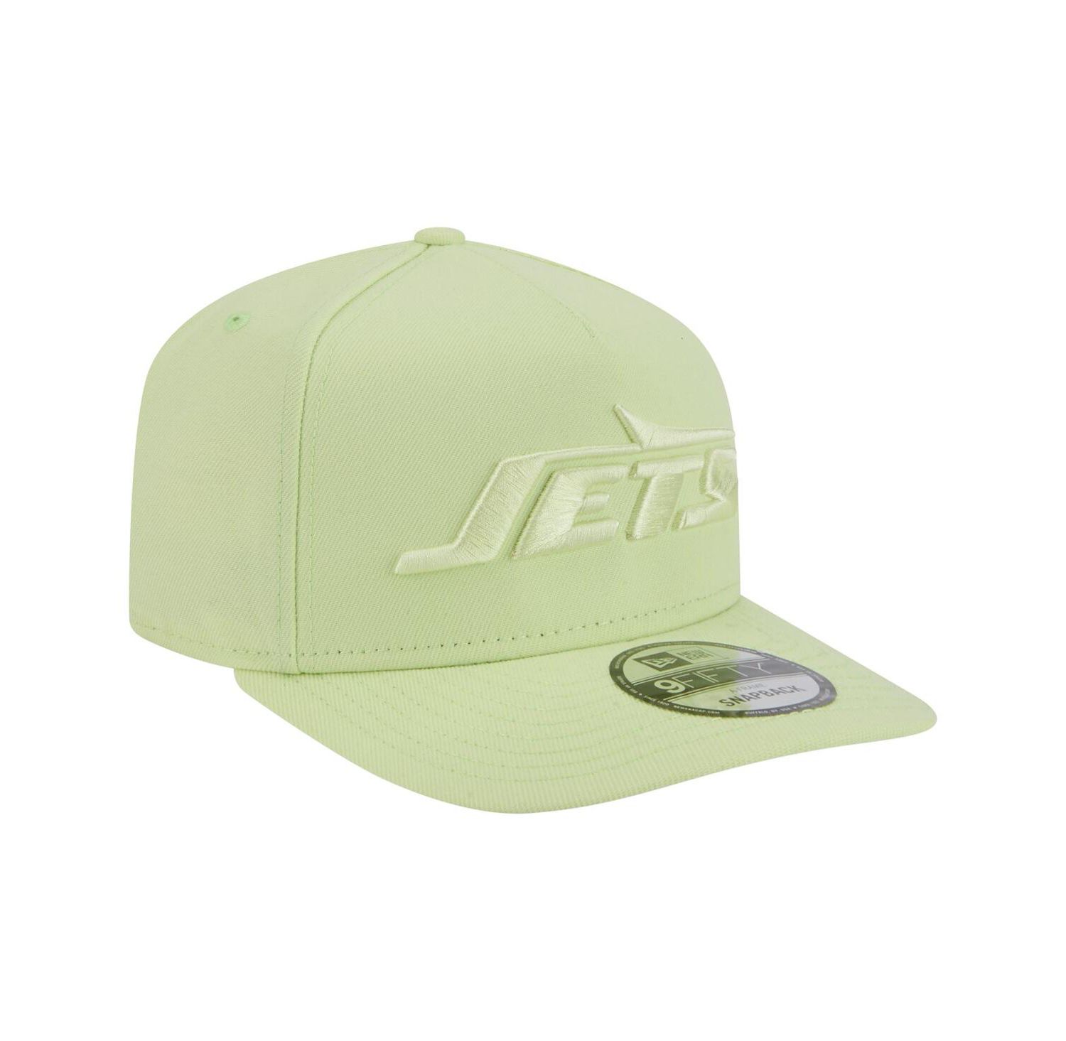Men's Light Green New York Jets Color Pack 9FIFTY Snapback Hat