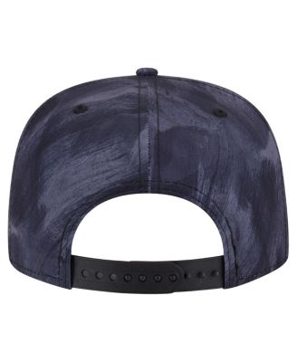 Men's Navy Chicago White Sox Printed Golfer Snapback Hat