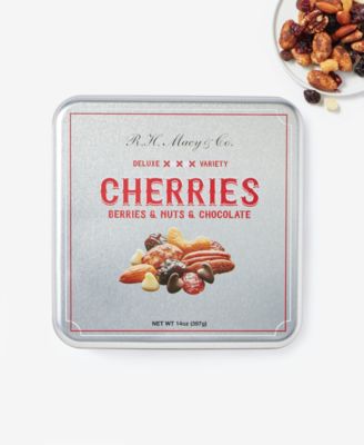 R.H Macy & Co. Holiday Deluxe Assortment Cherries, Berries, Nuts & Chocolate, 14 oz.