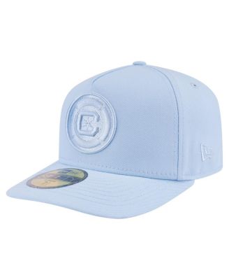 New Era - Men's Light Blue Chicago Fire Color Pack A-Frame 59FIFTY Fitted Hat